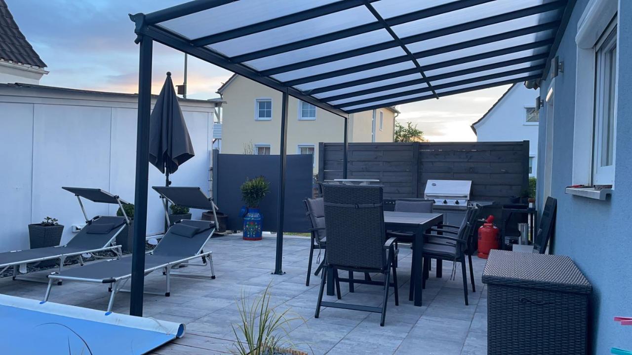 Modern House With Pool - 3 Bedrooms 2 Bathrooms Memmingen Dış mekan fotoğraf