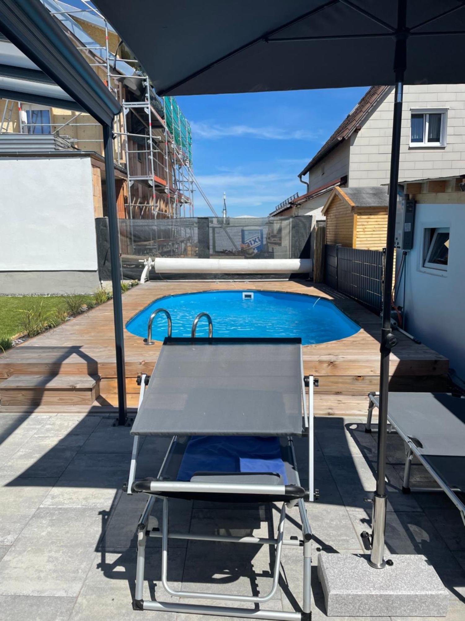 Modern House With Pool - 3 Bedrooms 2 Bathrooms Memmingen Dış mekan fotoğraf